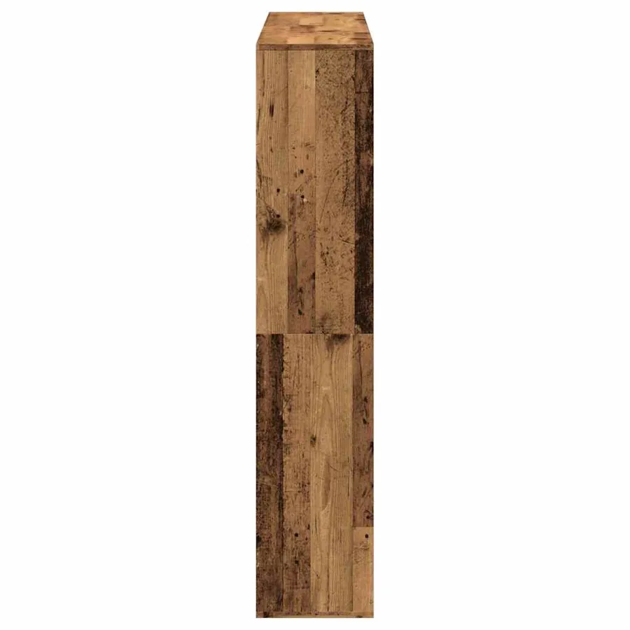 Bibliothèque vieux bois 132x29x141,5 cm bois d'ingénierie - 6