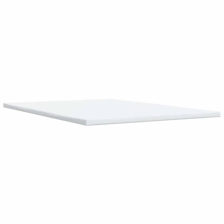 Sommier à lattes de lit avec matelas Noir 140x200 cm Tissu - 10