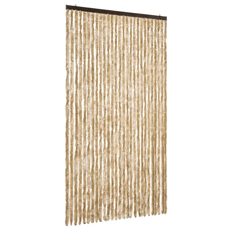 Moustiquaire beige 118x220 cm chenille - 2