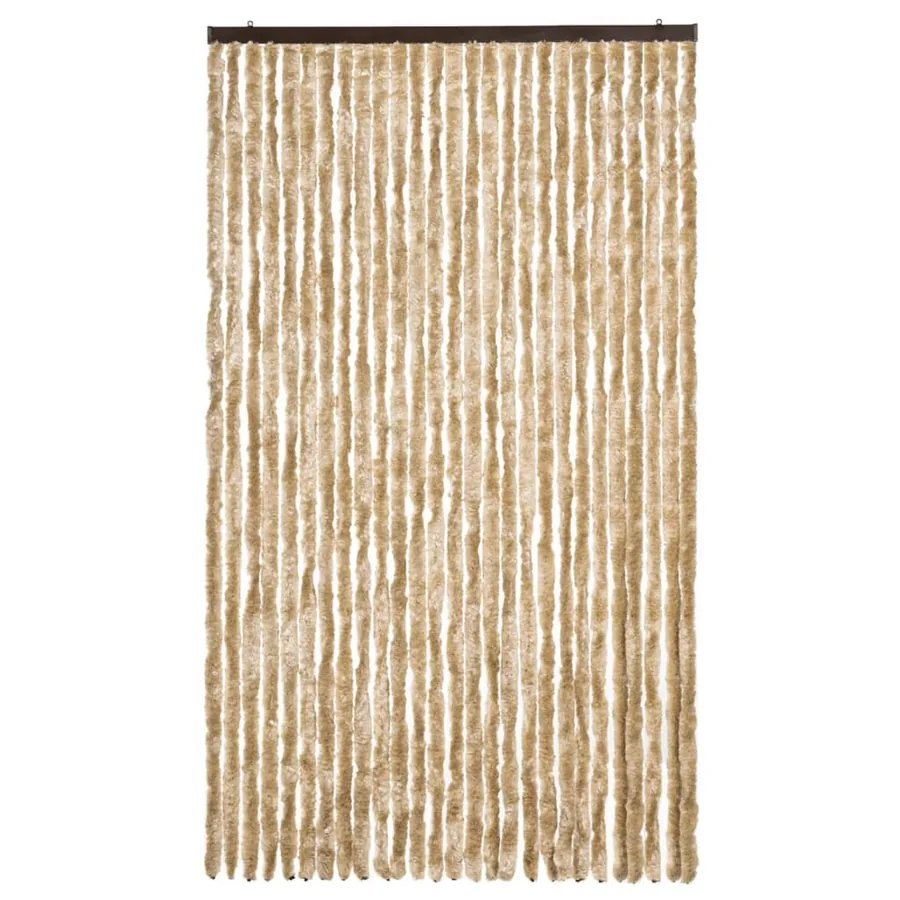 Moustiquaire beige 118x220 cm chenille - 3