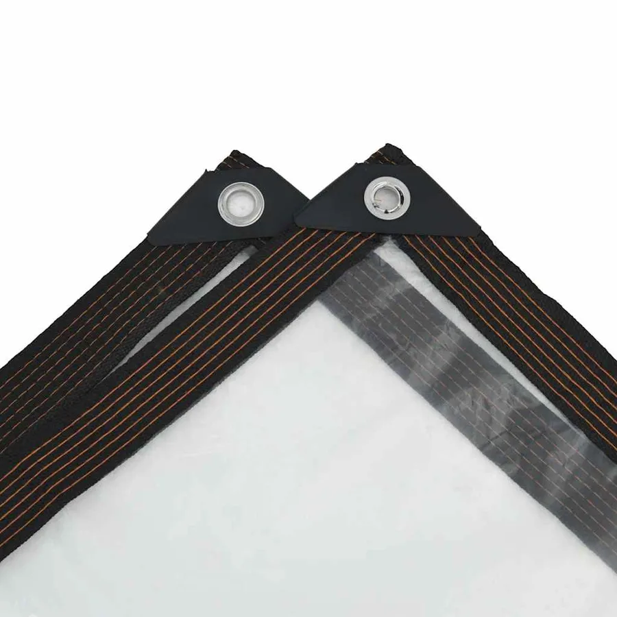 Housse de protection plantes avec œillets 1x3 m polyéthylène - 6