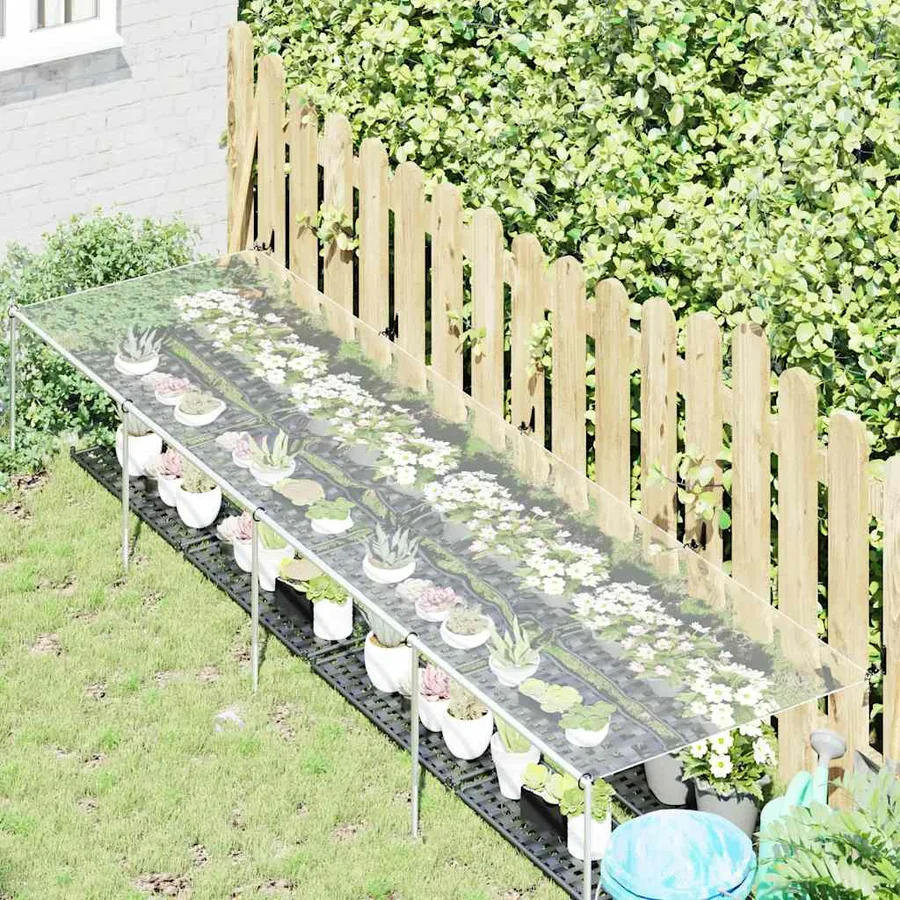 Couverture végétale avec œillets 1x4 m PVC - 2
