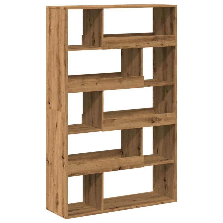 Cloison de séparation chêne artisanal bois d'ingénierie - 2