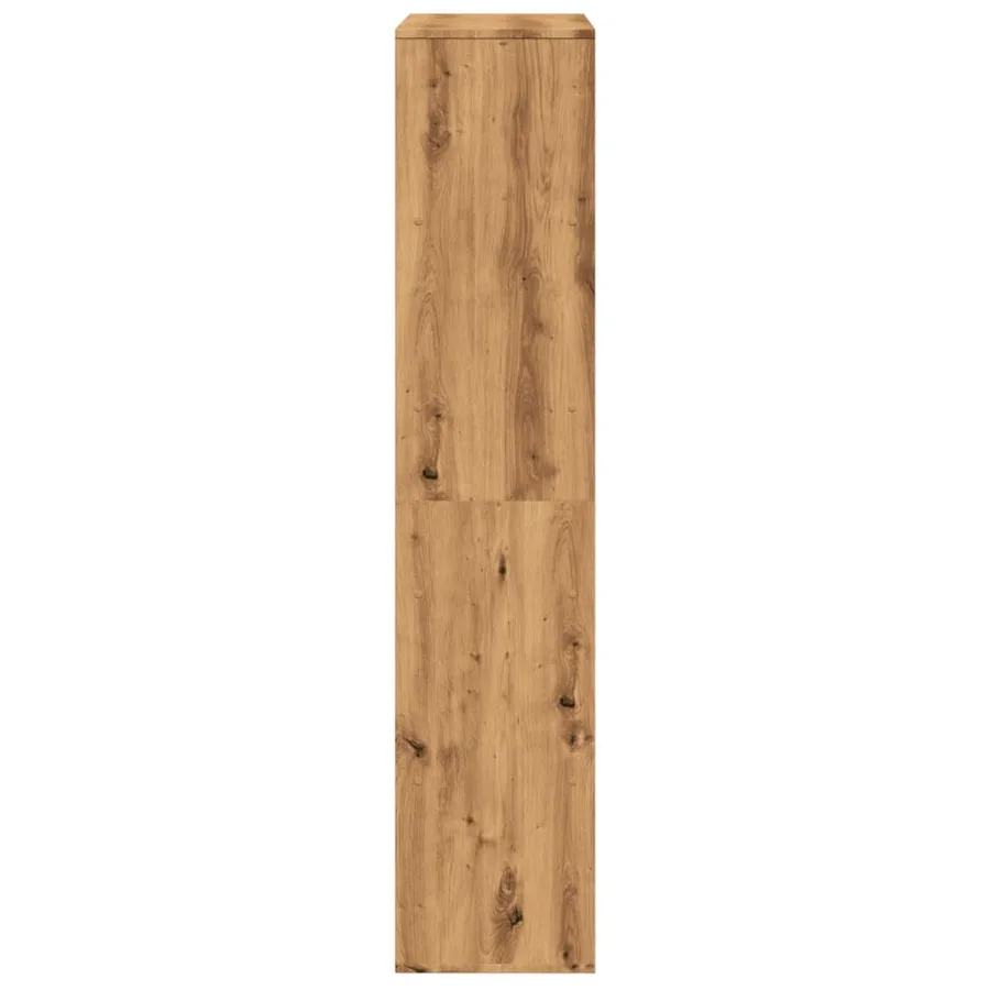 Cloison de séparation chêne artisanal bois d'ingénierie - 5