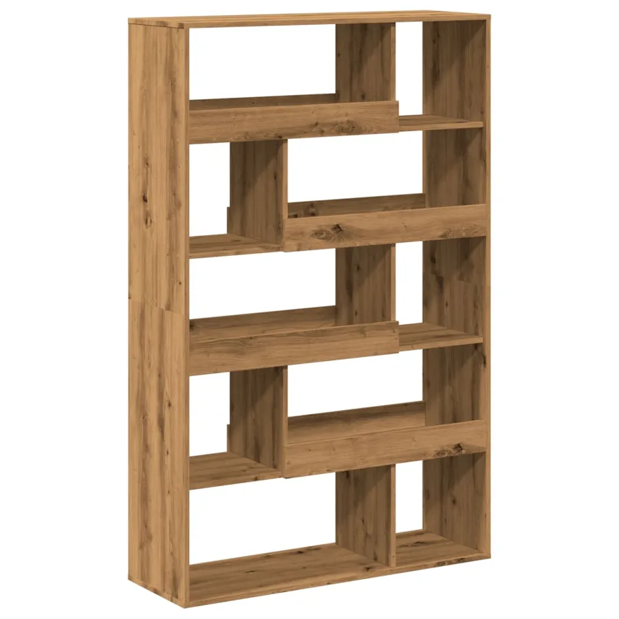 Cloison de séparation chêne artisanal bois d'ingénierie - 6