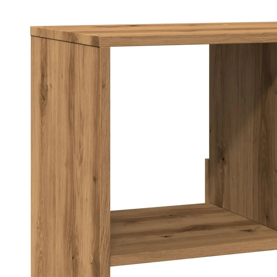 Cloison de séparation chêne artisanal bois d'ingénierie - 7