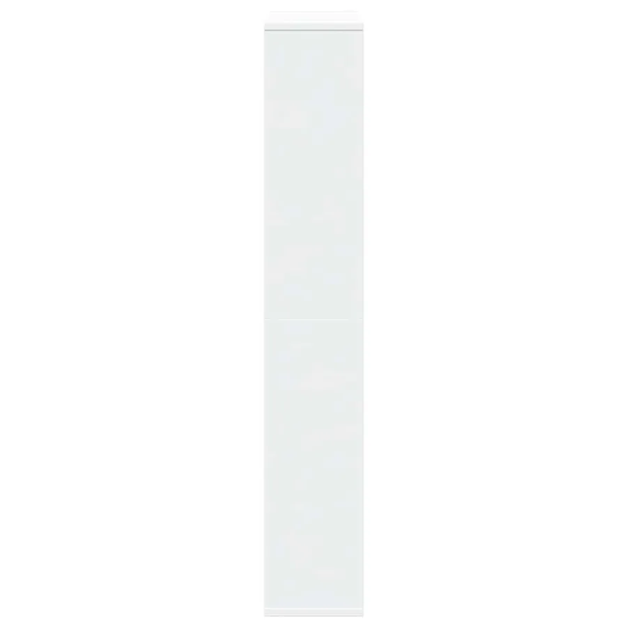 Bibliothèque blanc 72x20x120,5 cm bois d'ingénierie - 7