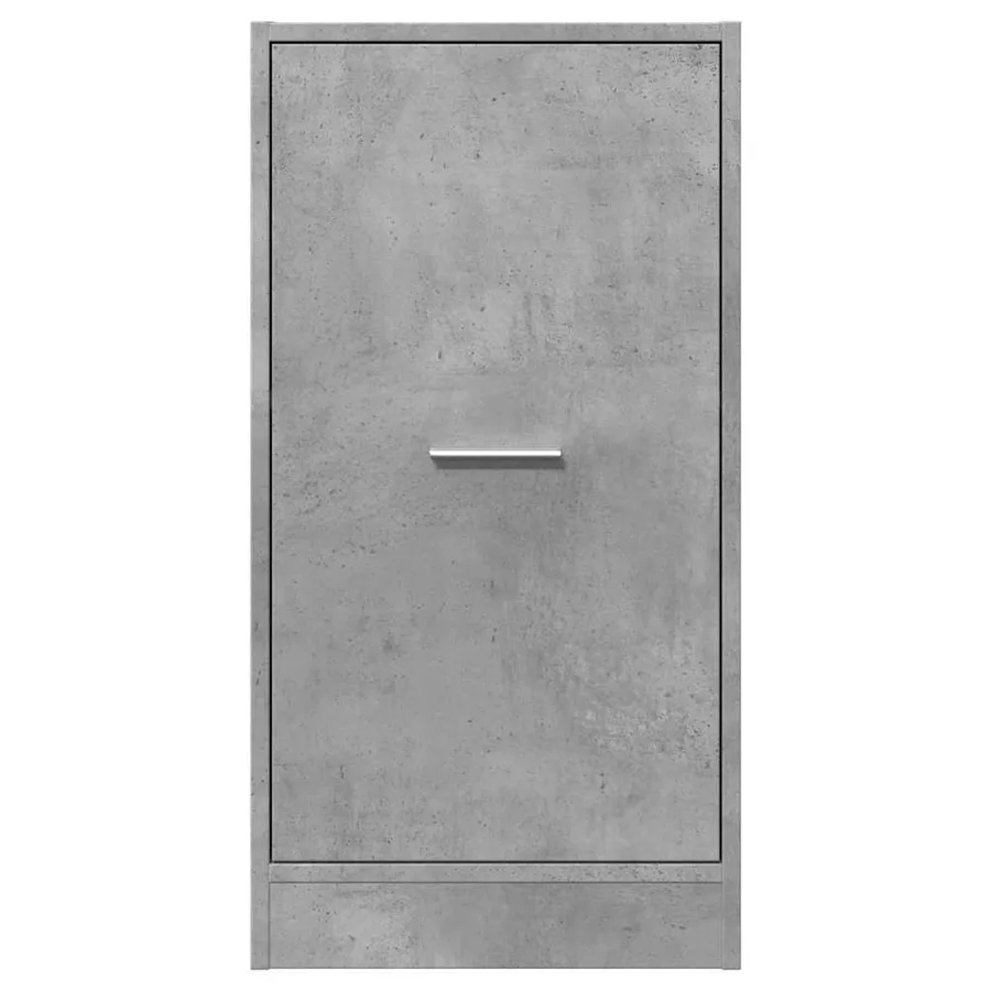 Armoire d'apothicaire gris béton 40x41x77,5cm bois d'ingénierie - 5