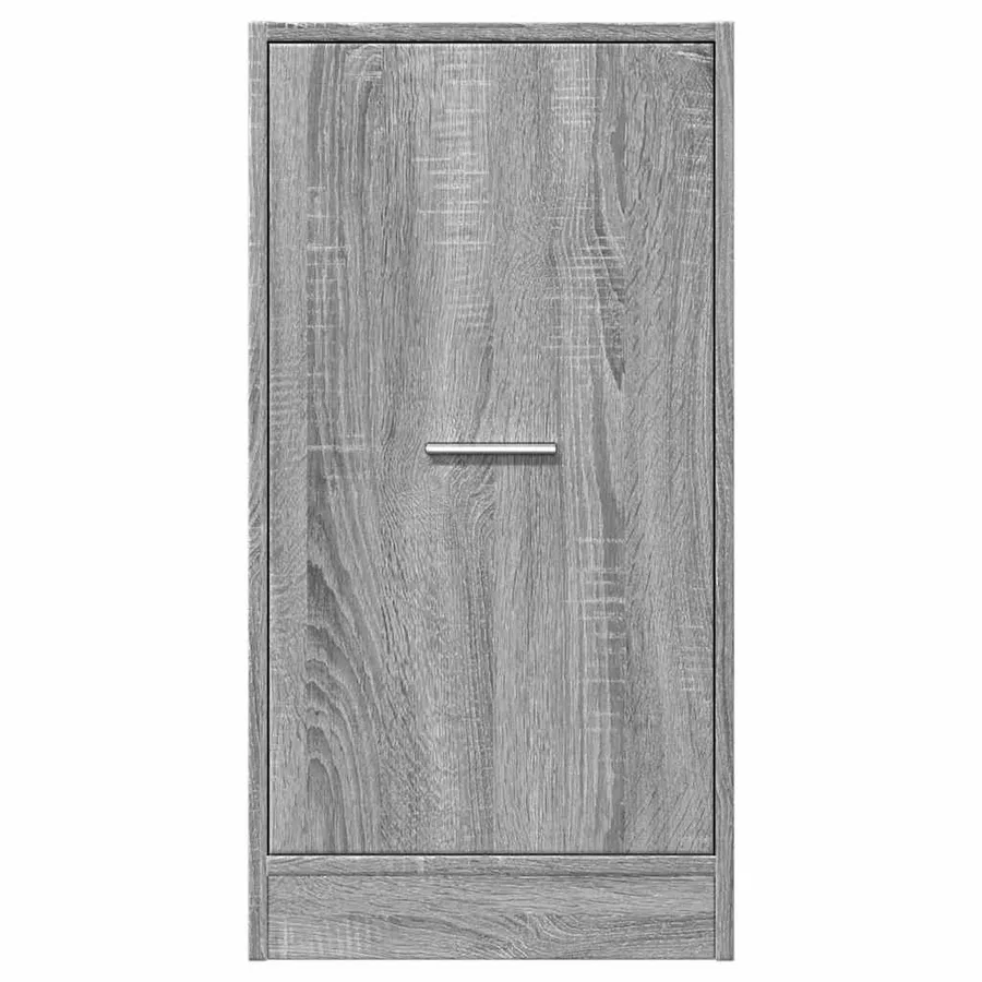 Armoire apothicaire sonoma gris 40x41x77,5 cm bois d'ingénierie - 5