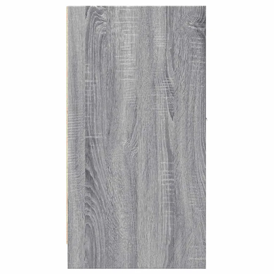 Armoire apothicaire sonoma gris 40x41x77,5 cm bois d'ingénierie - 7