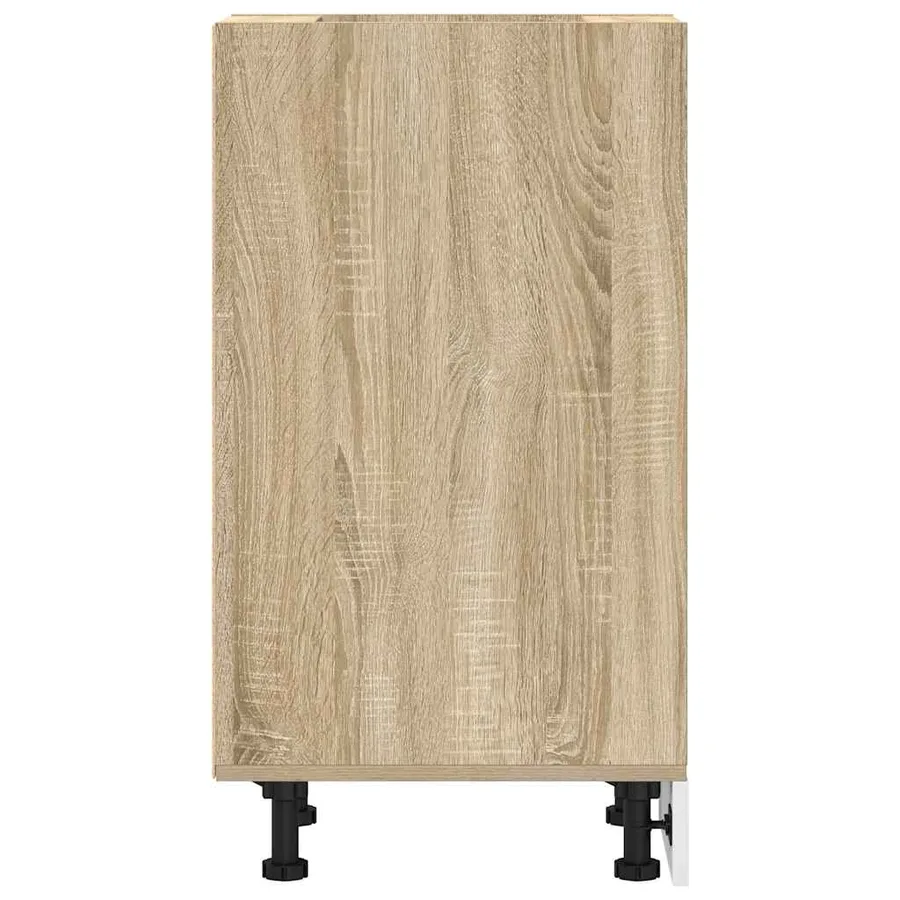 Meuble bas "Riga" Chêne Sonoma 40 x 44,5 x 81,5 cm Bois d'ingénierie - 5