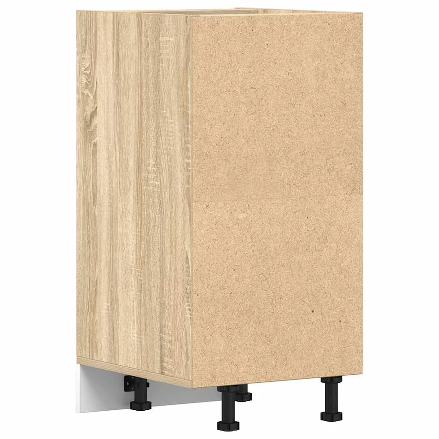 Meuble bas "Riga" Chêne Sonoma 40 x 44,5 x 81,5 cm Bois d'ingénierie - 6