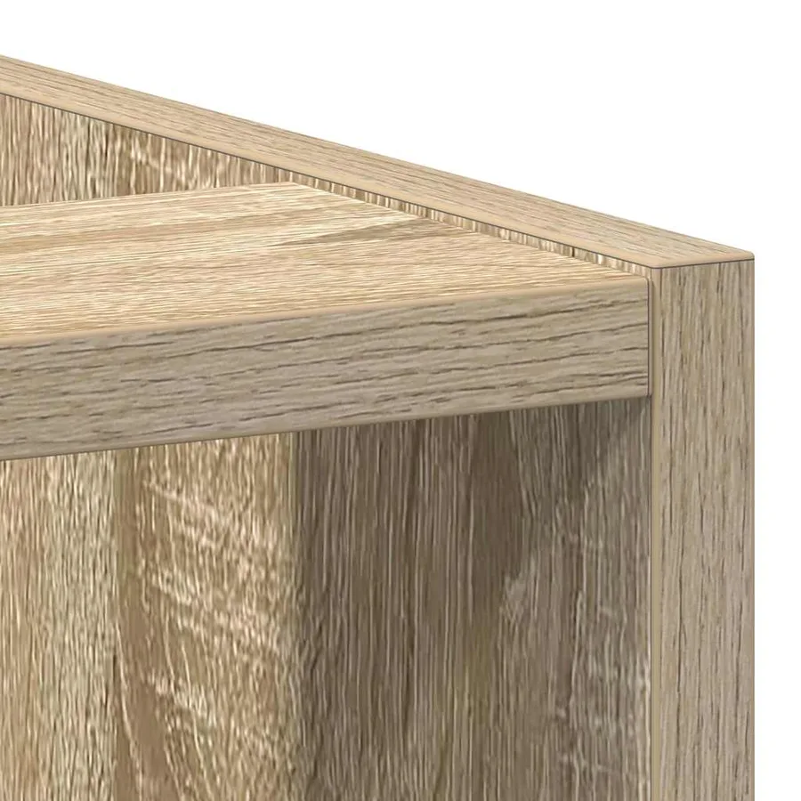 Meuble bas "Riga" Chêne Sonoma 40 x 44,5 x 81,5 cm Bois d'ingénierie - 7
