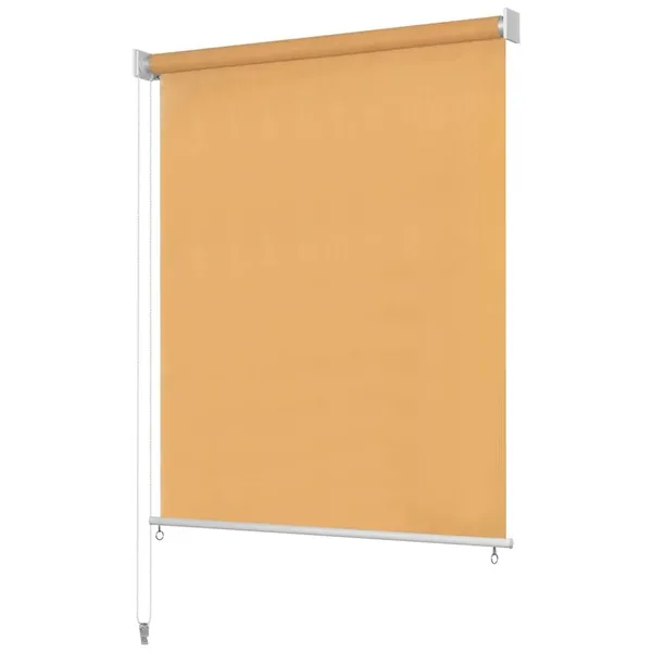 Store roulant d'extérieur 355 (l) x 230 (H) cm beige