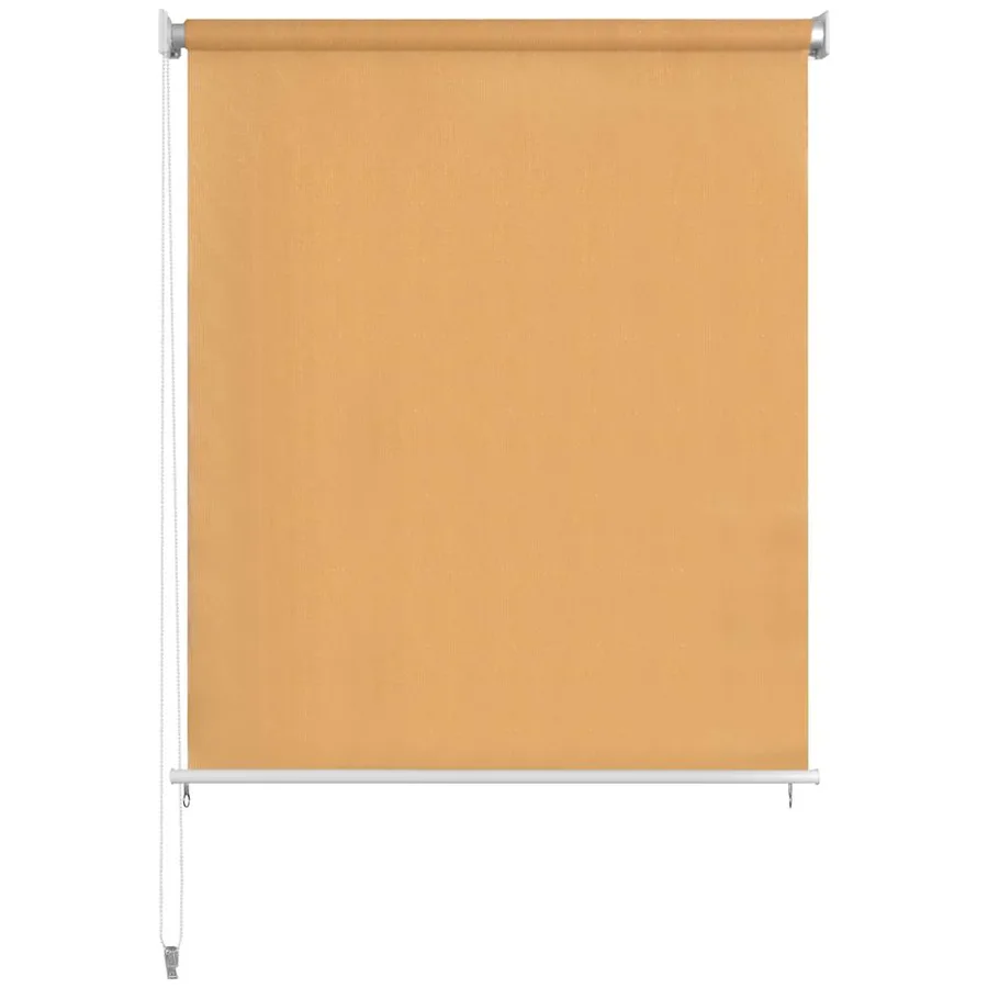 Store roulant d'extérieur 355 (l) x 230 (H) cm beige - 2