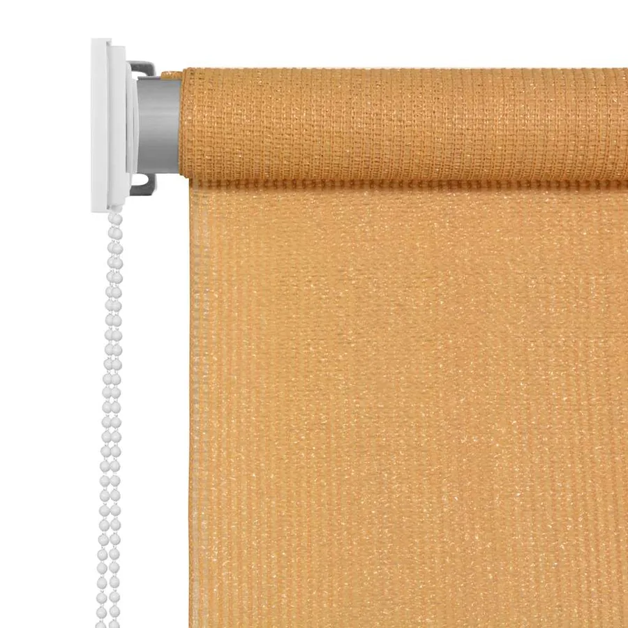 Store roulant d'extérieur 355 (l) x 230 (H) cm beige - 3