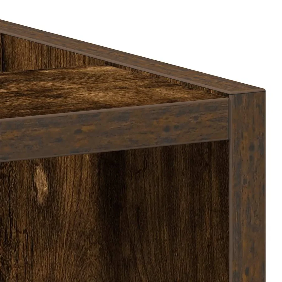 Meuble bas "Riga" Chêne fumé 40 x 44,5 x 81,5 cm Bois d'ingénierie - 7