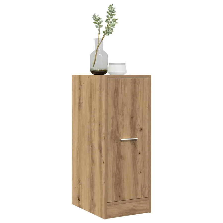 Armoire d'apothicaire chêne artisanal bois d'ingénierie - 3