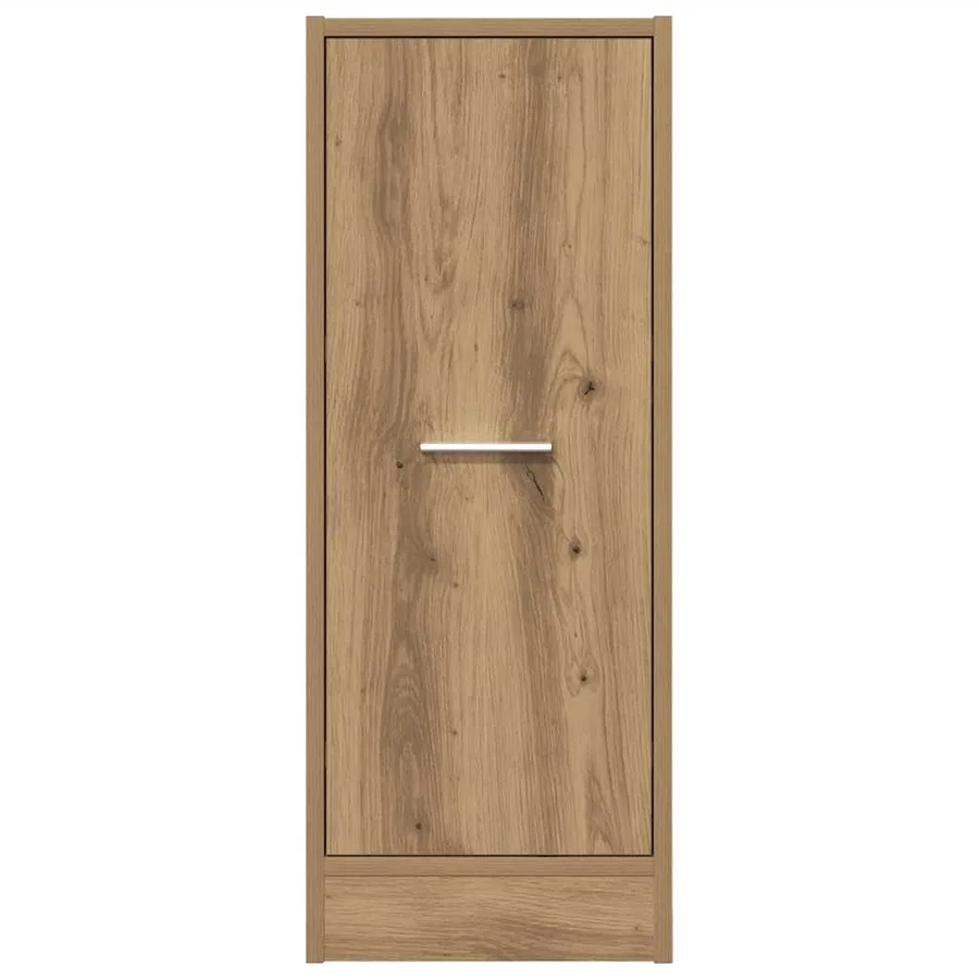 Armoire d'apothicaire chêne artisanal bois d'ingénierie - 5