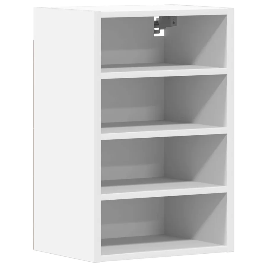Armoire suspendue "Riga" Blanc 40 x 29,5 x 60 cm Bois d'ingénierie - 2