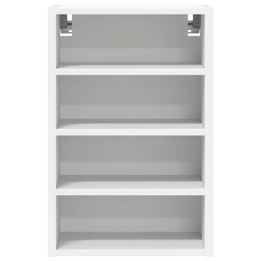 Armoire suspendue "Riga" Blanc 40 x 29,5 x 60 cm Bois d'ingénierie - 4