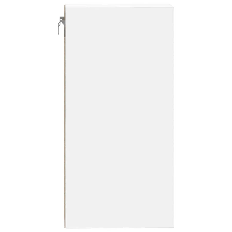 Armoire suspendue "Riga" Blanc 40 x 29,5 x 60 cm Bois d'ingénierie - 5