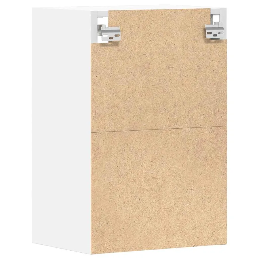 Armoire suspendue "Riga" Blanc 40 x 29,5 x 60 cm Bois d'ingénierie - 6