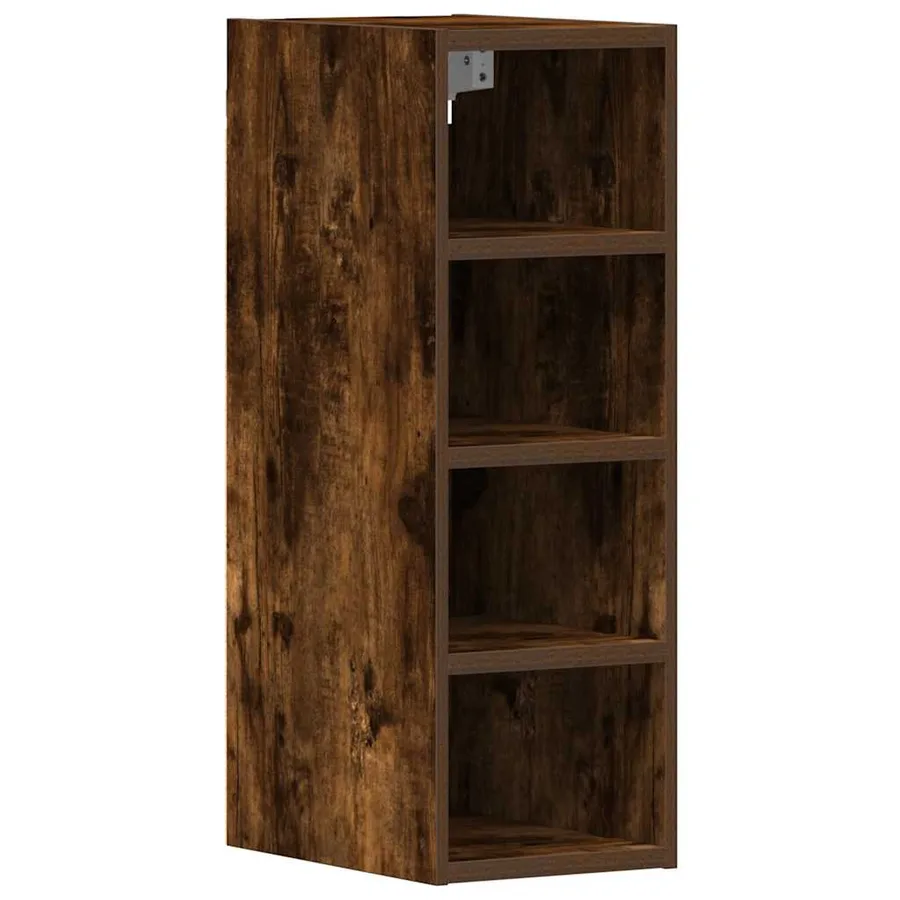Armoire suspendue "Riga" Chêne fumé 20 x 29,5 x 60 cm Bois d'ingénierie - 2