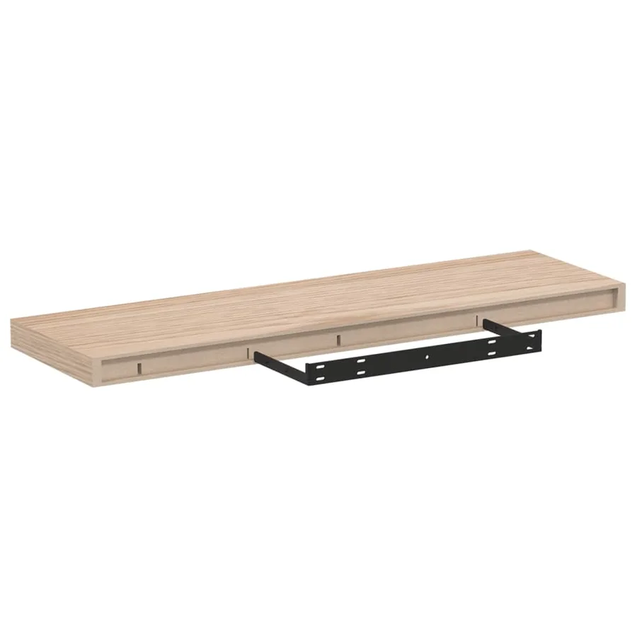 Étagères flottantes 4 pcs 80x23,5x4 cm bois d'ingénierie - 5