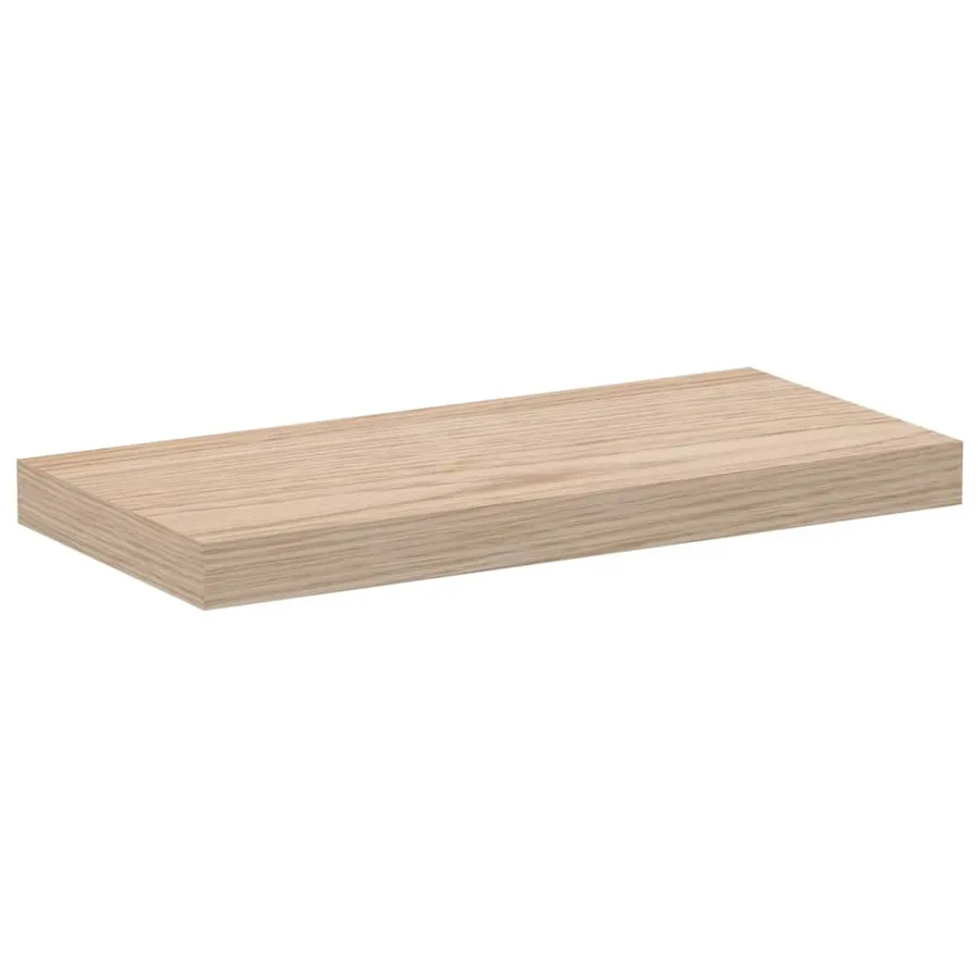 Étagère flottante 50x23,5x4 cm bois d'ingénierie - 2