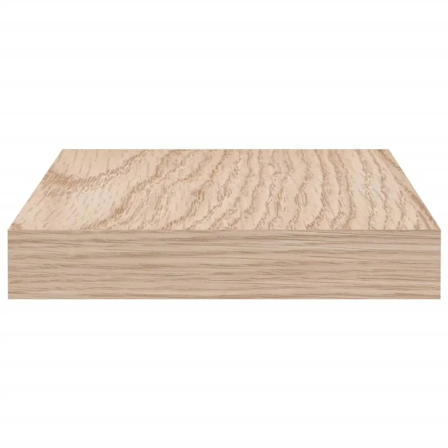 Étagère flottante 50x23,5x4 cm bois d'ingénierie - 4