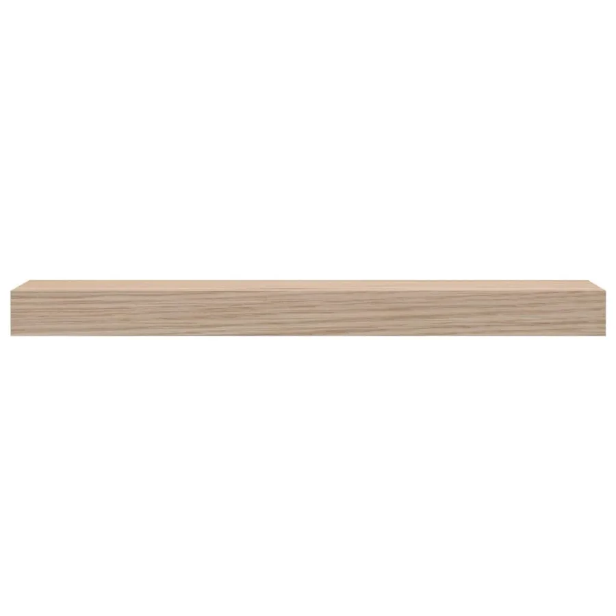 Étagères flottantes 4 pcs 50x23,5x4 cm bois d'ingénierie - 3