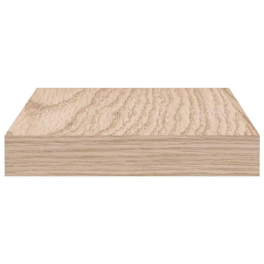Étagères flottantes 4 pcs 50x23,5x4 cm bois d'ingénierie - 4