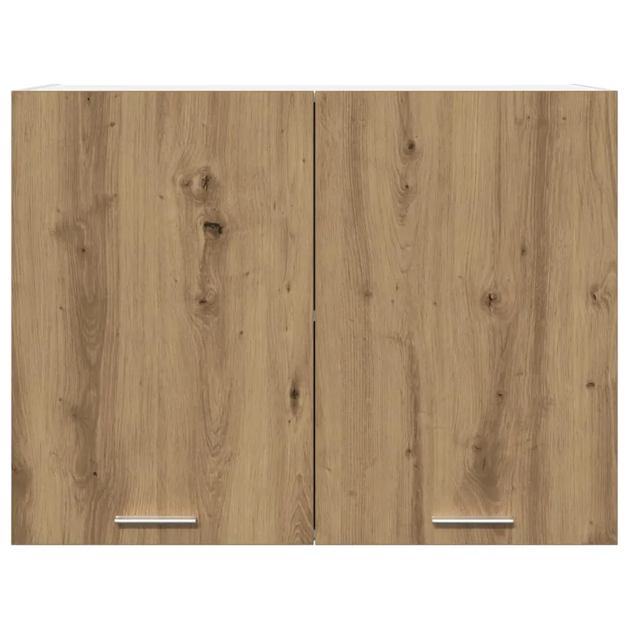 Armoire suspendue "Lyon" Chêne artisanal 80 x 31 x 60 cm Bois d'ingénierie - 4