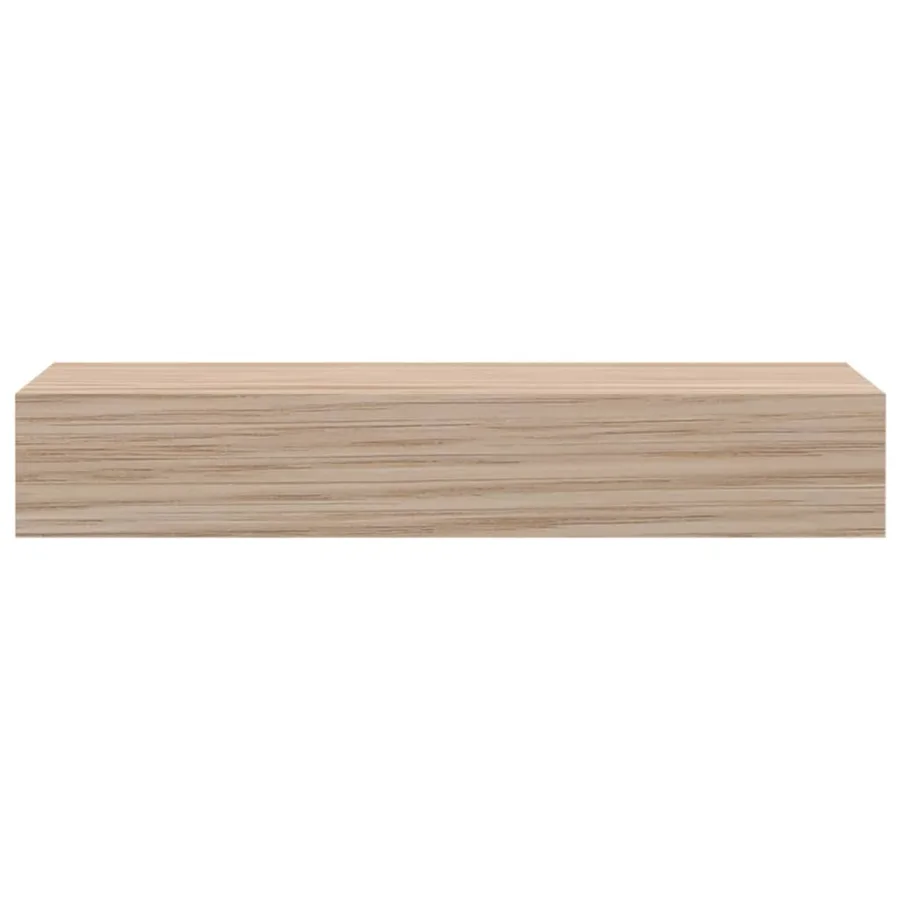 Étagère flottante 23x23,5x4 cm bois d'ingénierie - 3