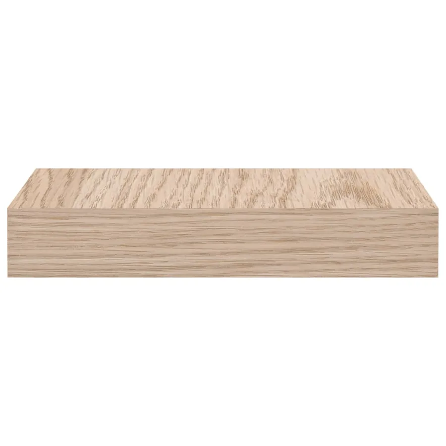 Étagère flottante 23x23,5x4 cm bois d'ingénierie - 4