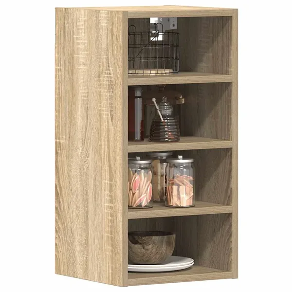 Armoire suspendue "Riga" Chêne Sonoma 30 x 29,5 x 60 cm Bois d'ingénierie
