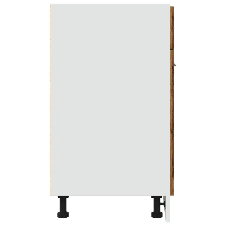 Armoire à tiroirs "Lyon" Bois ancien 60 x 46 x 81,5 cm Bois d'ingénierie - 5