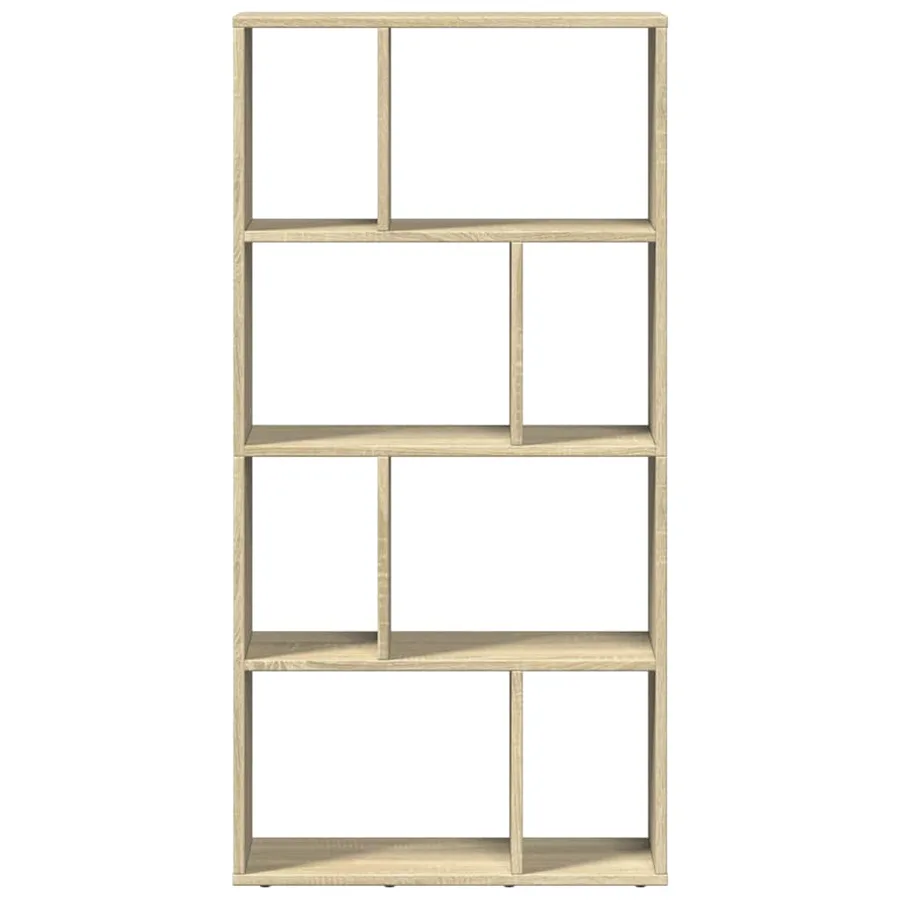 Bibliothèque chêne sonoma 60x20x120,5 cm bois d'ingénierie - 5