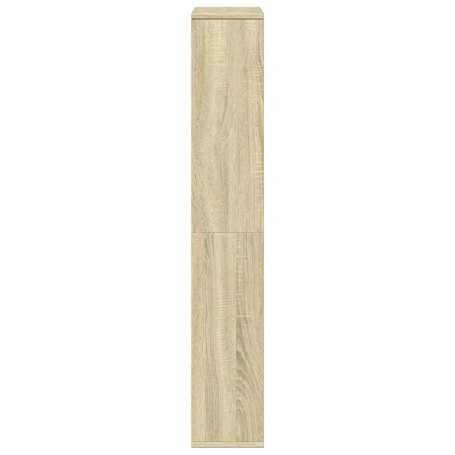 Bibliothèque chêne sonoma 60x20x120,5 cm bois d'ingénierie - 7