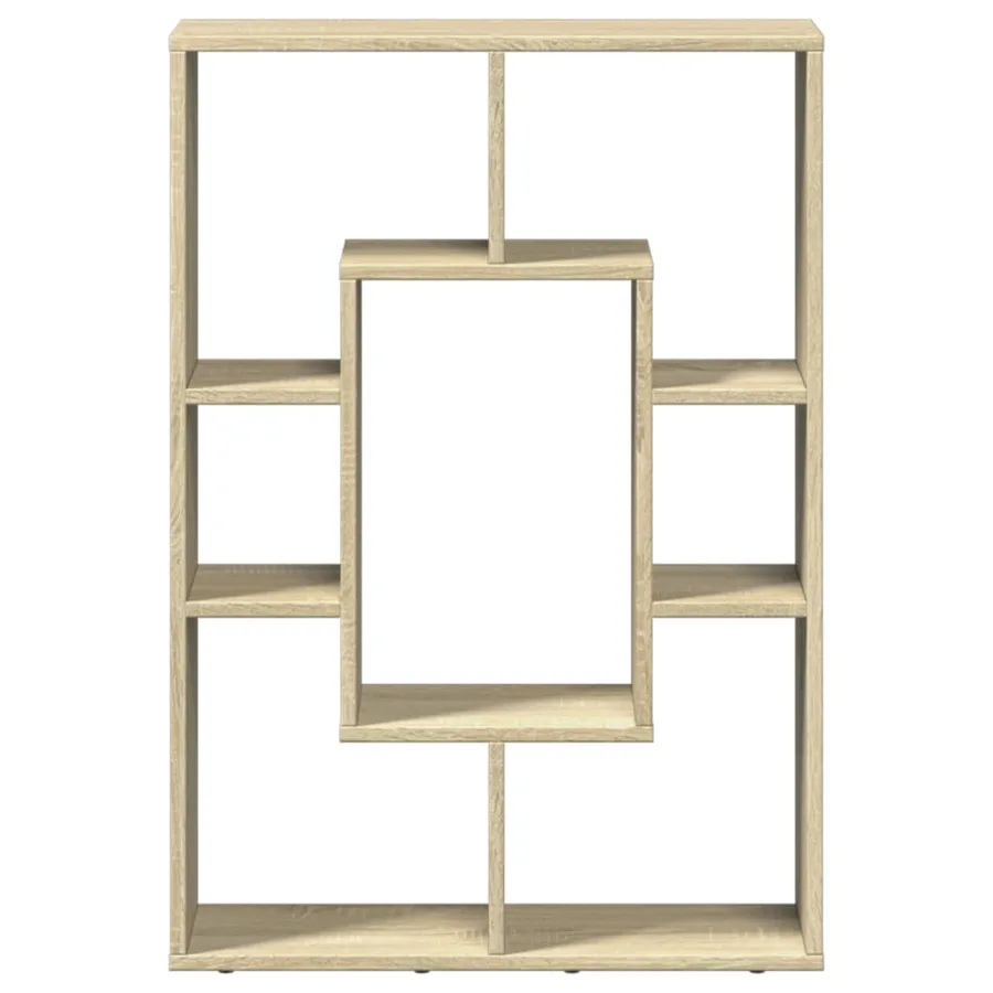 Bibliothèque chêne sonoma 63x20x90 cm bois d'ingénierie - 5