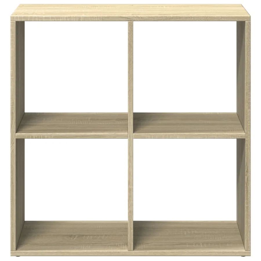 Étagère séparatrice de pièce chêne sonoma 69,5x29x69,5 cm - 5