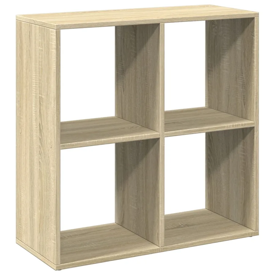 Étagère séparatrice de pièce chêne sonoma 69,5x29x69,5 cm - 6