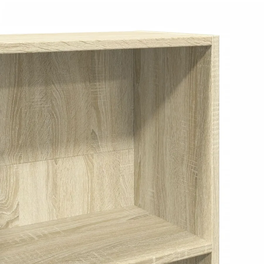 Bibliothèque chêne sonoma 40x24x176 cm bois d'ingénierie - 7