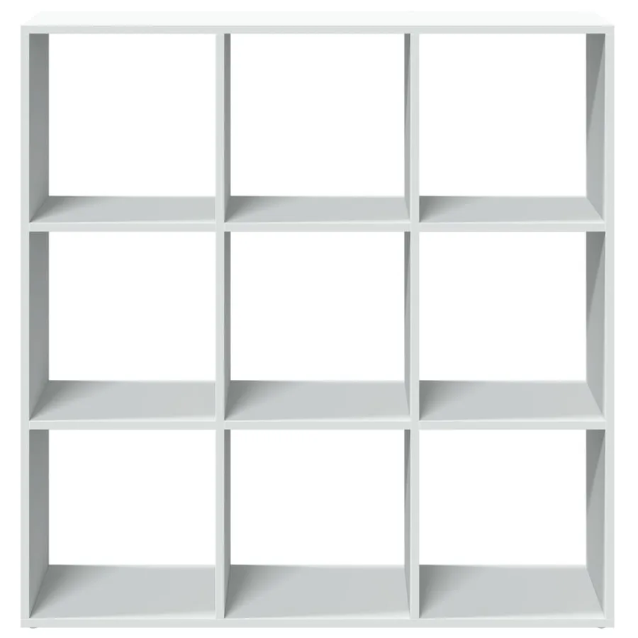 Étagère séparatrice de pièce blanc 102x29x103,5 cm - 5