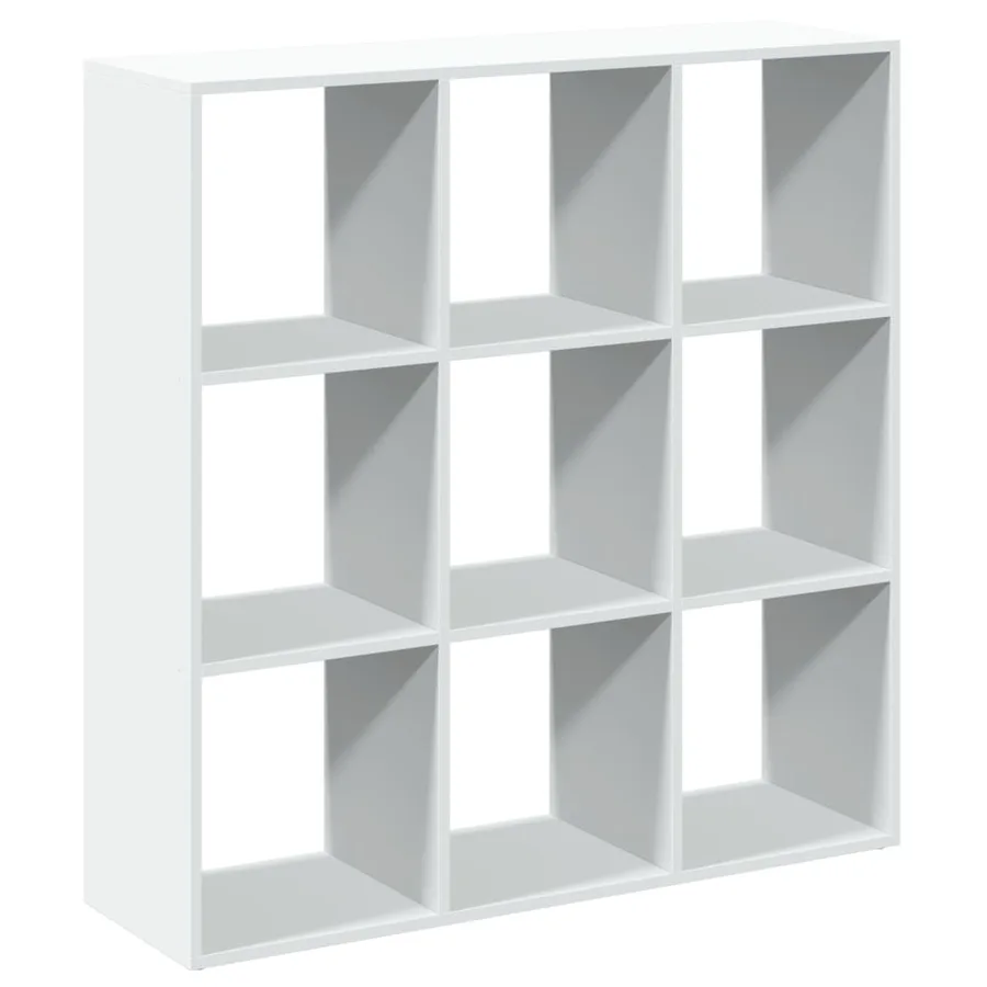 Étagère séparatrice de pièce blanc 102x29x103,5 cm - 6
