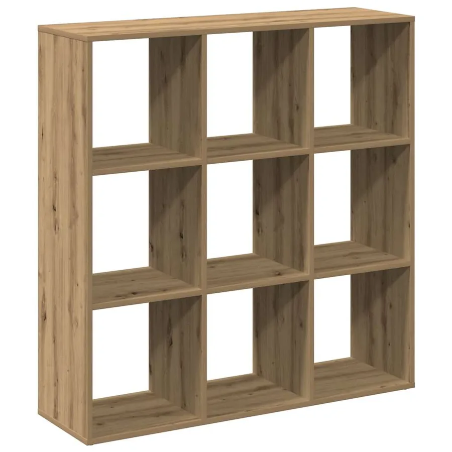Étagère séparatrice de pièce chêne artisanal 102x29x103,5 cm - 2
