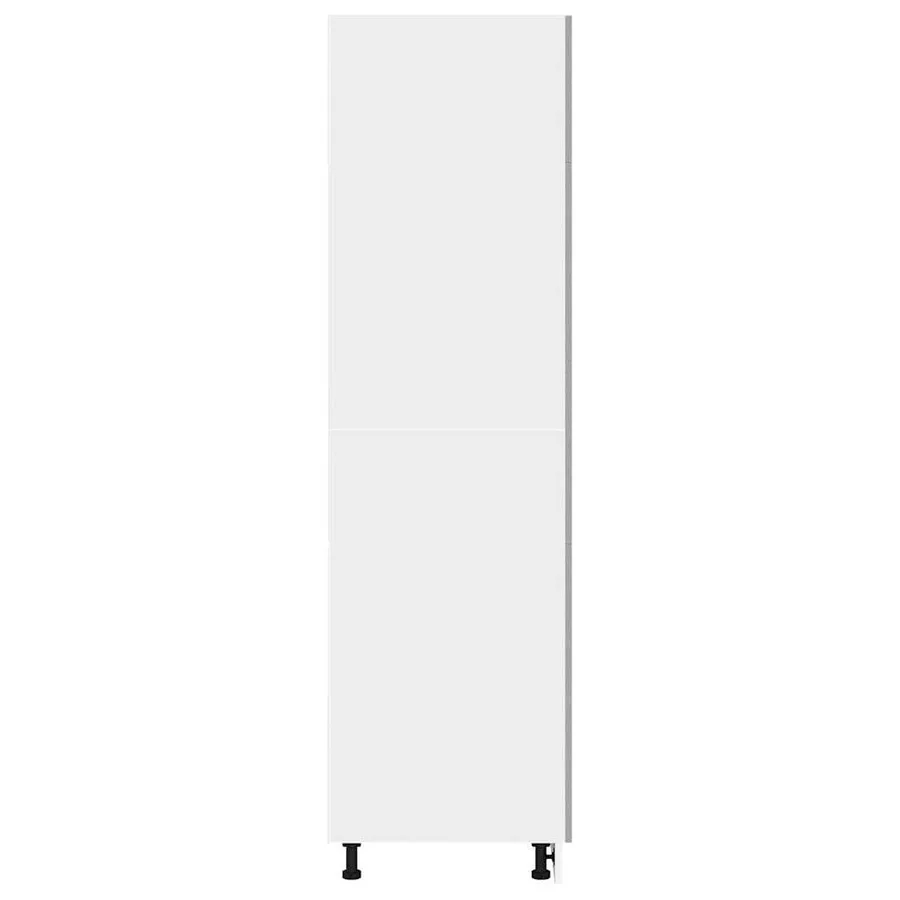 Armoire réfrigérée "Lyon" Gris béton 60 x 57 x 207 cm Bois d'ingénierie - 7