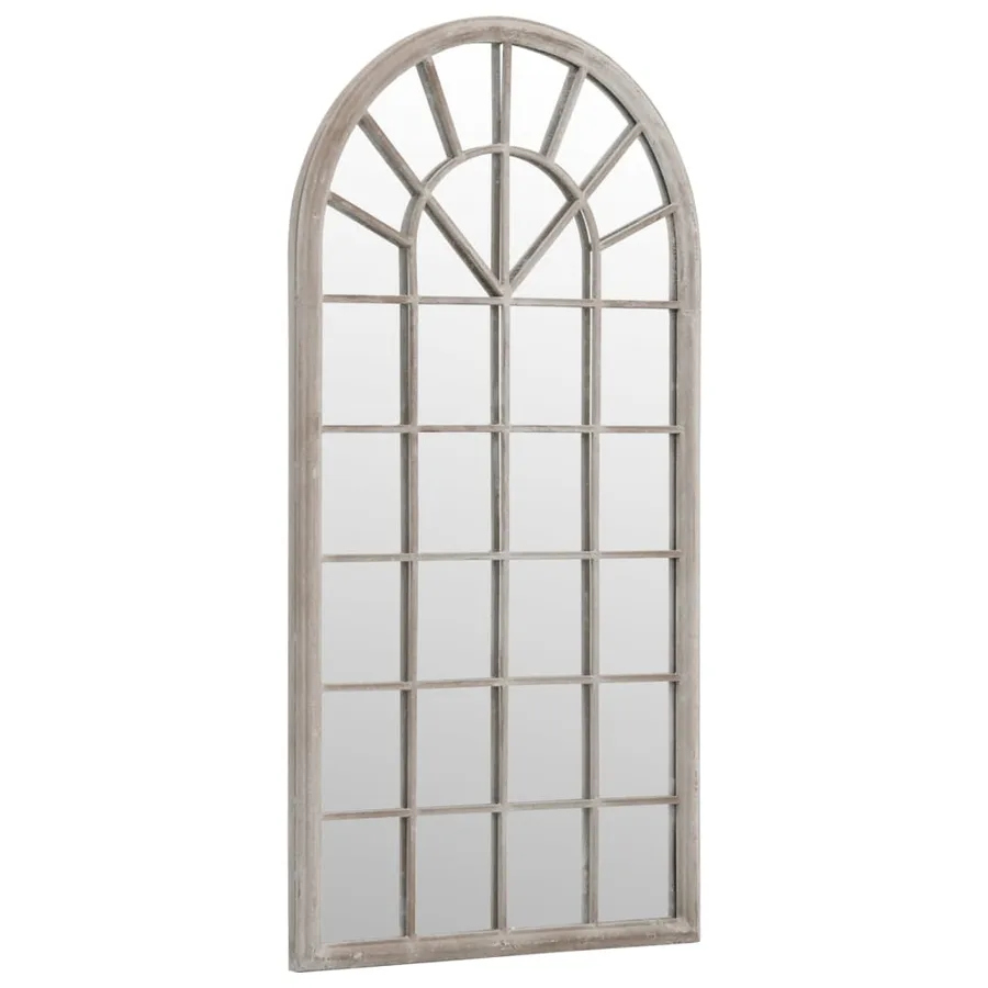 Miroir de jardin Sable 90x45 cm Fer pour utilisation extérieure - 2