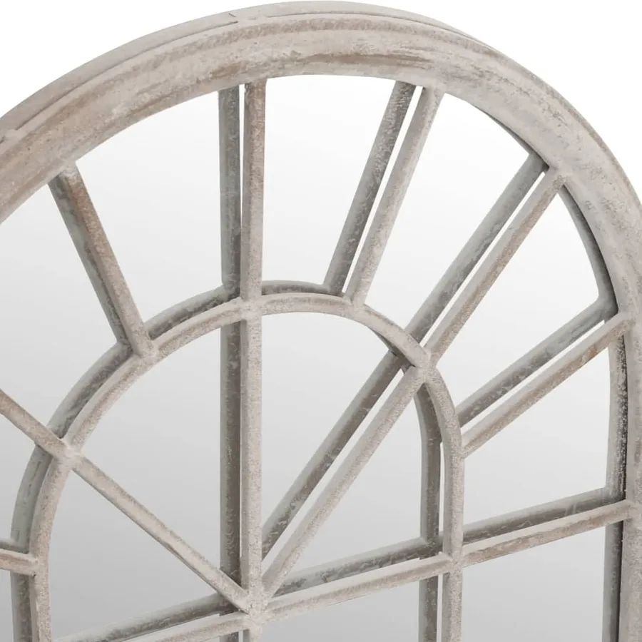 Miroir de jardin Sable 90x45 cm Fer pour utilisation extérieure - 5